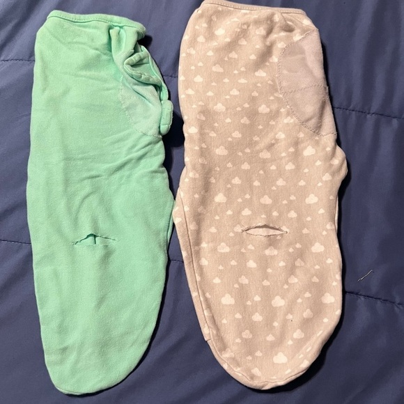 Swaddle Me Baby swaddles size Sm/Med Set of 2 - Picture 2 of 5